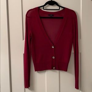 GAP Sheer Button Up Cardigan